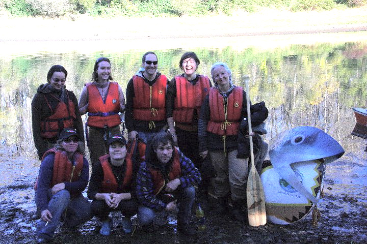 My canoe team My canoe team