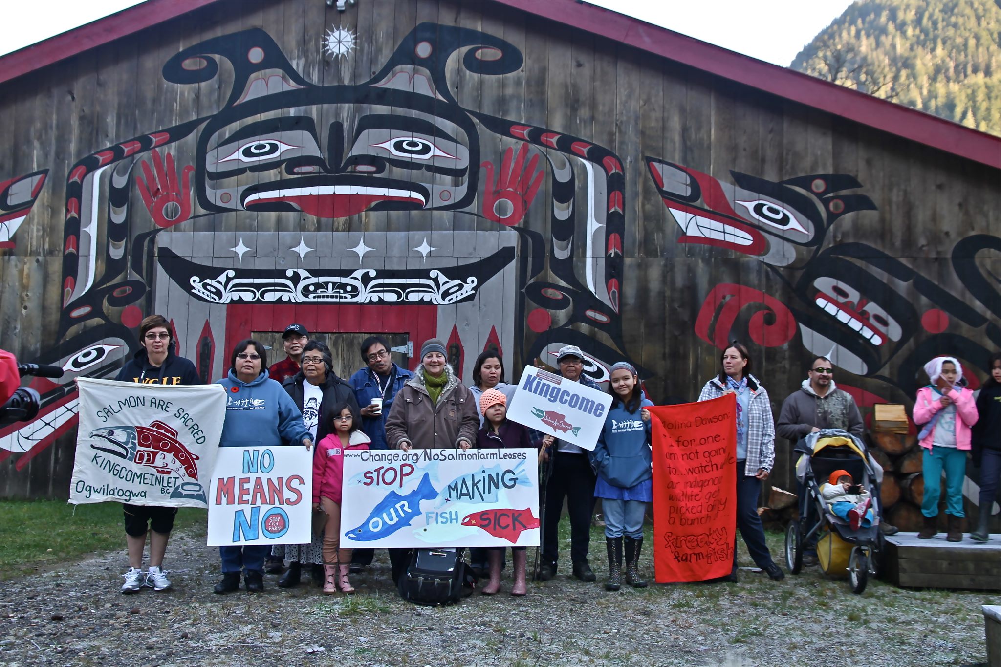 Standing with Kingcome Standing with Kingcome