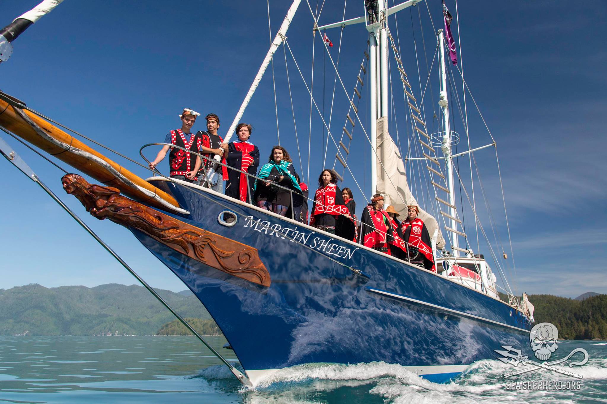 Dzawada'enuxw Martin Sheen Dzawada'enuxw Martin Sheen