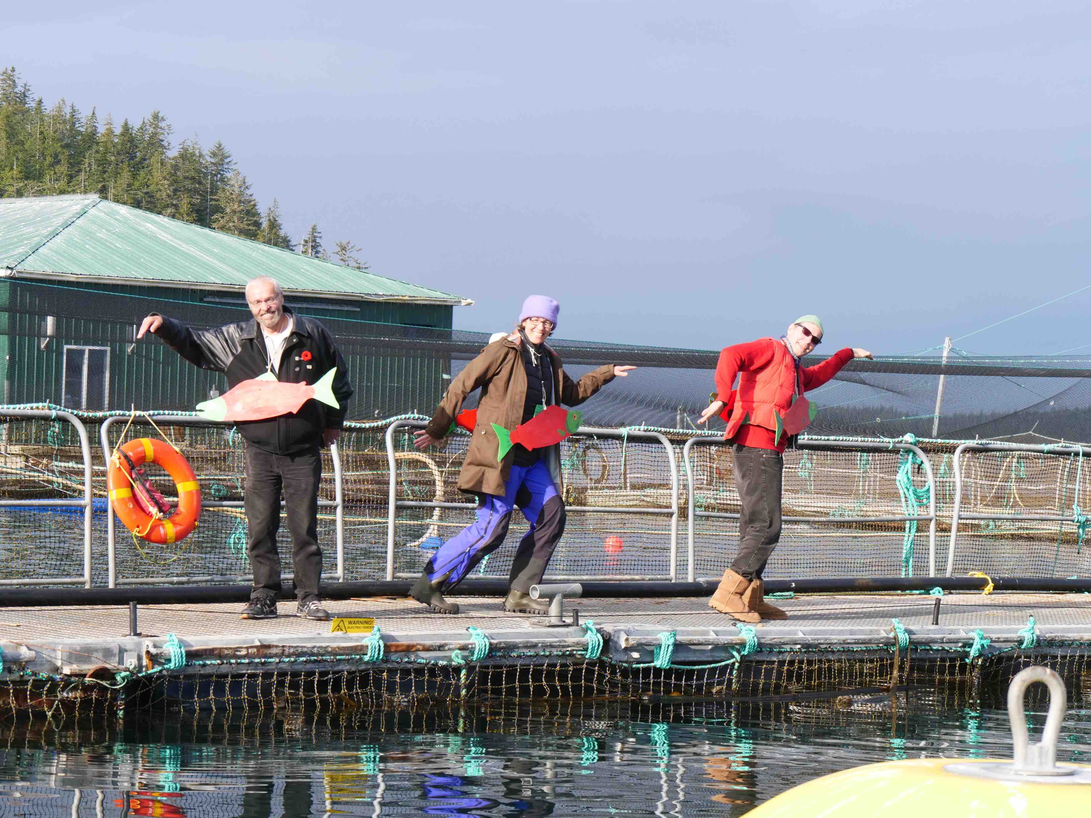 Occupiers from Sointula Occupiers from Sointula